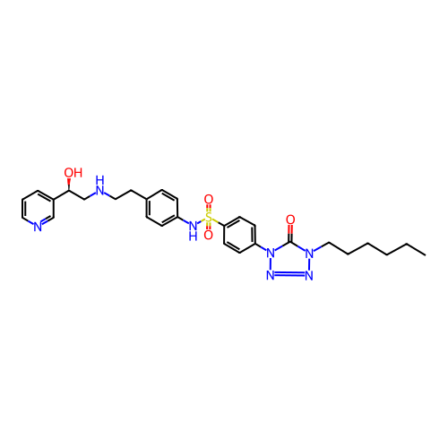 Chemical structure of BindingDB Monomer ID 50076961