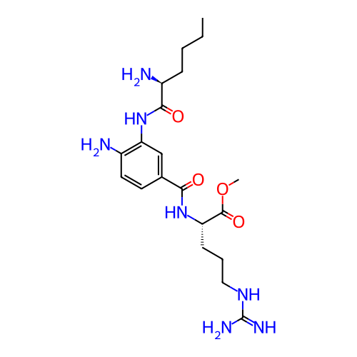 Chemical structure of BindingDB Monomer ID 50076970