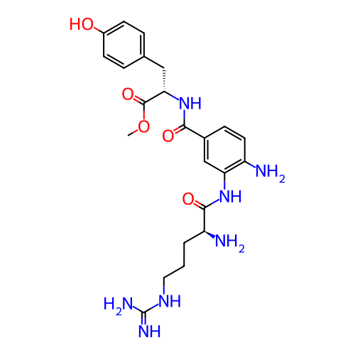 Chemical structure of BindingDB Monomer ID 50076971