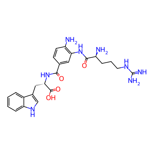 Chemical structure of BindingDB Monomer ID 50076972