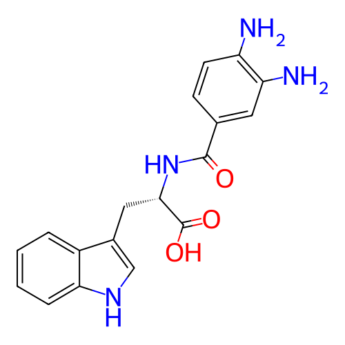 Chemical structure of BindingDB Monomer ID 50076975