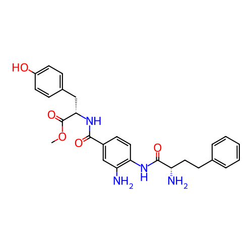 Chemical structure of BindingDB Monomer ID 50076977