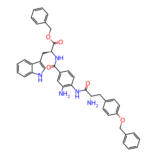 Chemical structure of BindingDB Monomer ID 50076981