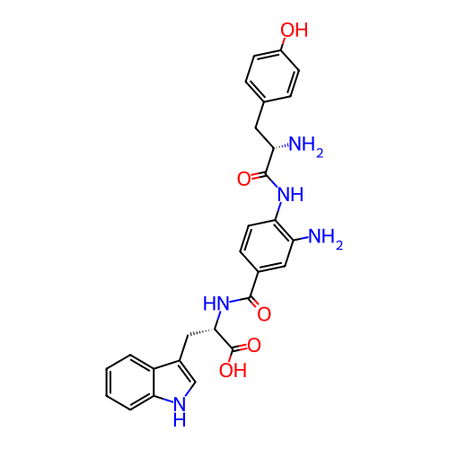 Chemical structure of BindingDB Monomer ID 50076982