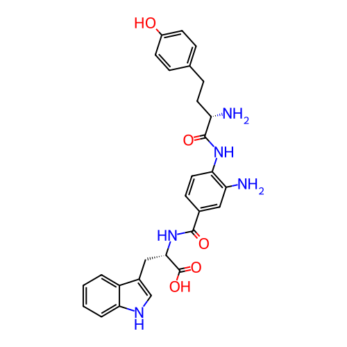Chemical structure of BindingDB Monomer ID 50076984