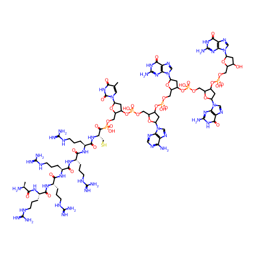 Chemical structure of BindingDB Monomer ID 50076985