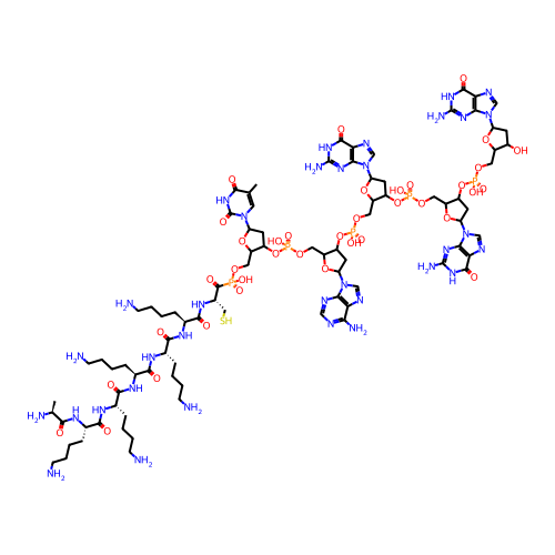 Chemical structure of BindingDB Monomer ID 50076987