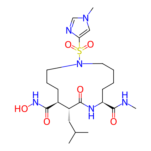 Chemical structure of BindingDB Monomer ID 50076989