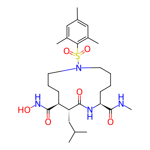 Chemical structure of BindingDB Monomer ID 50076994