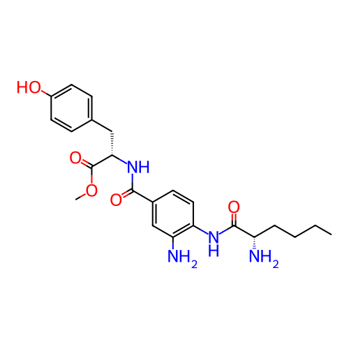 Chemical structure of BindingDB Monomer ID 50077017