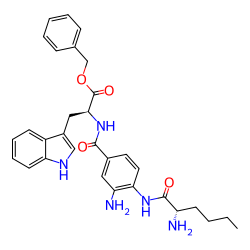 Chemical structure of BindingDB Monomer ID 50077018