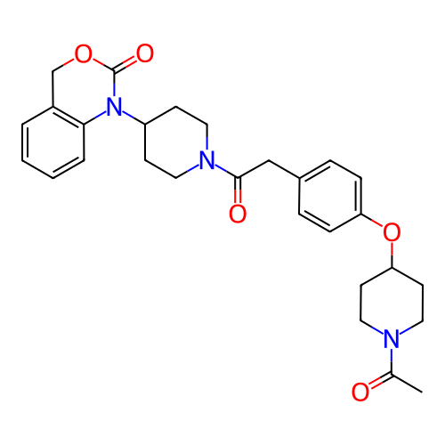 Chemical structure of BindingDB Monomer ID 50077033