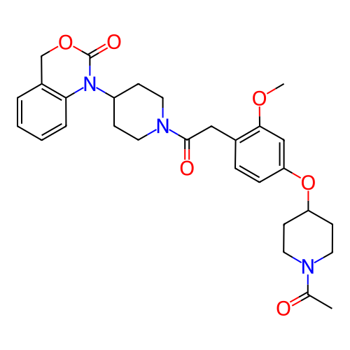 Chemical structure of BindingDB Monomer ID 50077040