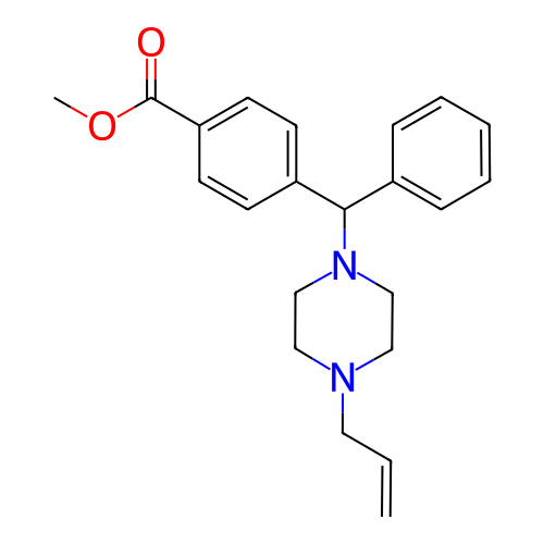 Chemical structure of BindingDB Monomer ID 50077060