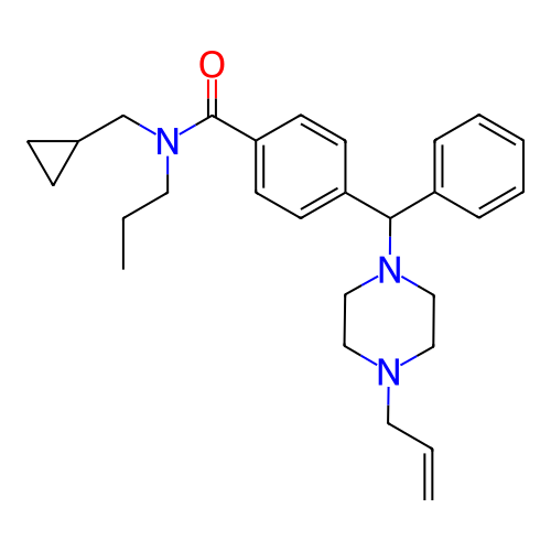 Chemical structure of BindingDB Monomer ID 50077061