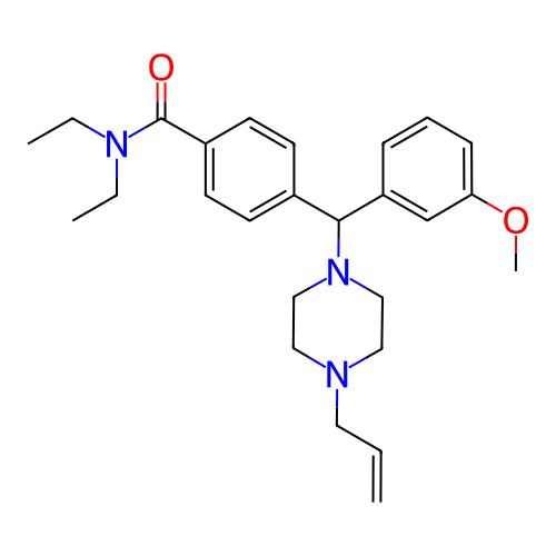 Chemical structure of BindingDB Monomer ID 50077065