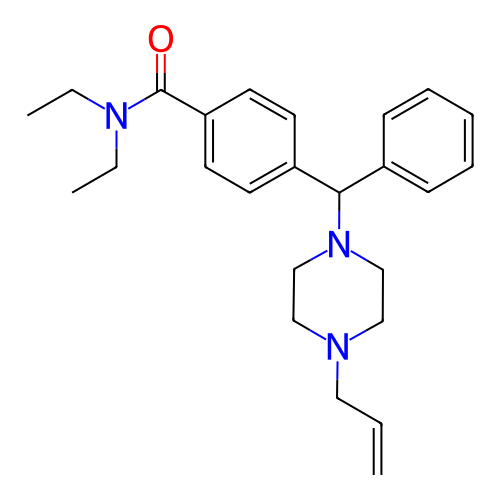 Chemical structure of BindingDB Monomer ID 50077066