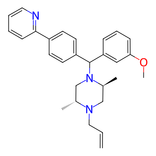 Chemical structure of BindingDB Monomer ID 50077067