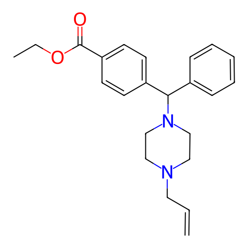 Chemical structure of BindingDB Monomer ID 50077071