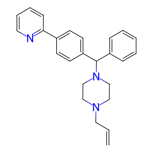 Chemical structure of BindingDB Monomer ID 50077075