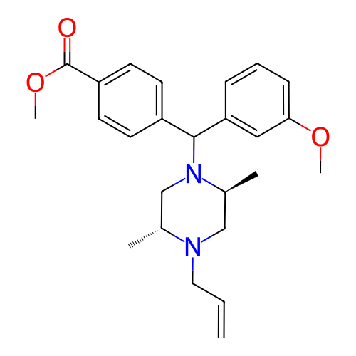 Chemical structure of BindingDB Monomer ID 50077078