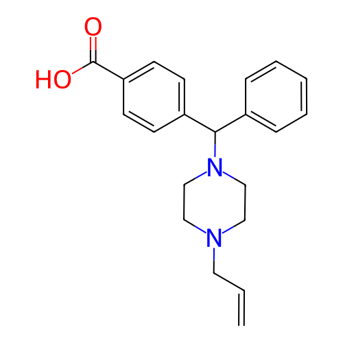 Chemical structure of BindingDB Monomer ID 50077079