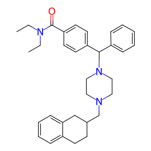 Chemical structure of BindingDB Monomer ID 50077085