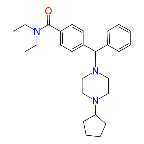 Chemical structure of BindingDB Monomer ID 50077086