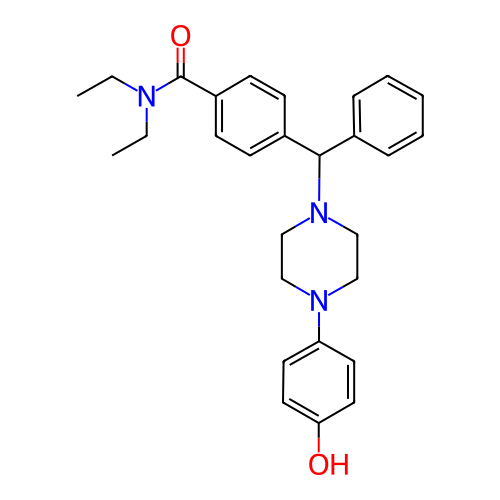 Chemical structure of BindingDB Monomer ID 50077091