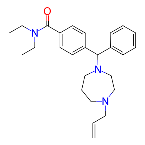 Chemical structure of BindingDB Monomer ID 50077093