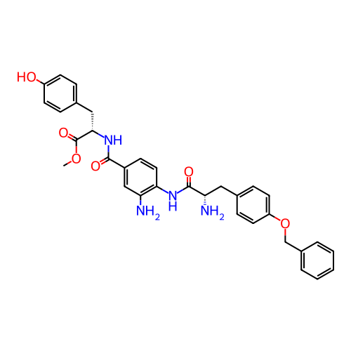 Chemical structure of BindingDB Monomer ID 50077120