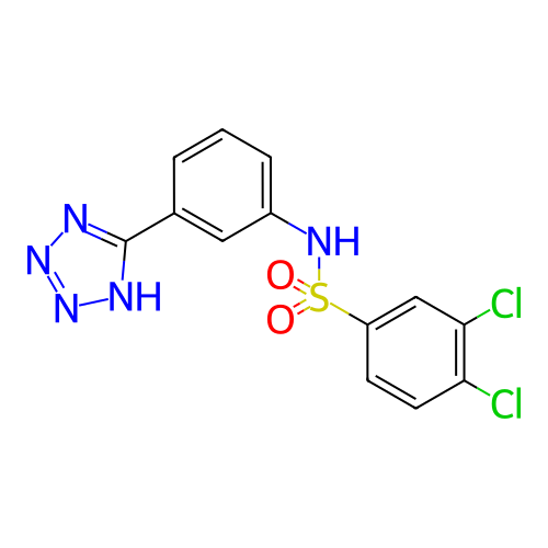 Chemical structure of BindingDB Monomer ID 50077133