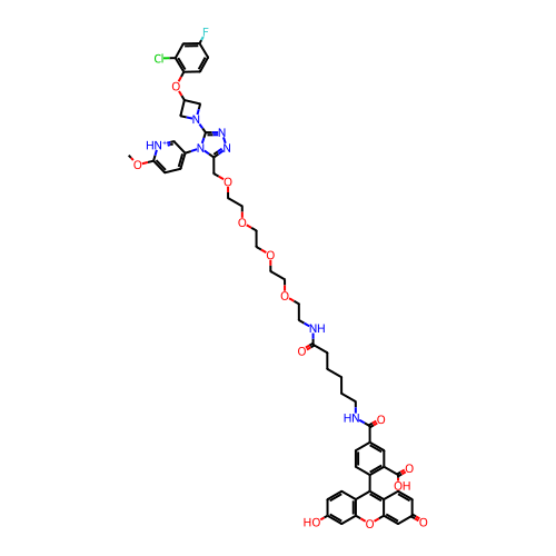 Chemical structure of BindingDB Monomer ID 50077134
