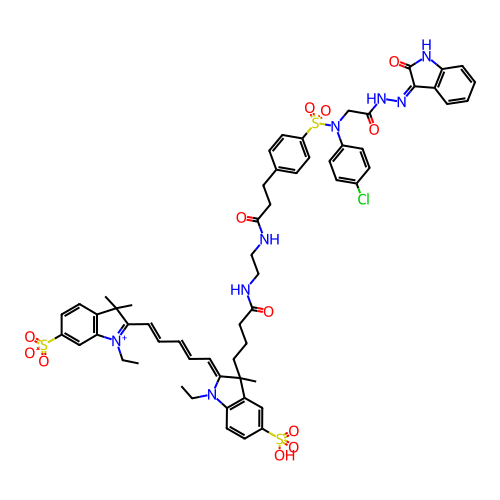 Chemical structure of BindingDB Monomer ID 50077135