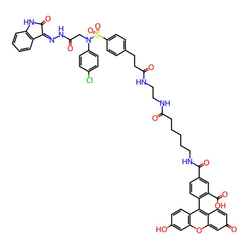 Chemical structure of BindingDB Monomer ID 50077136