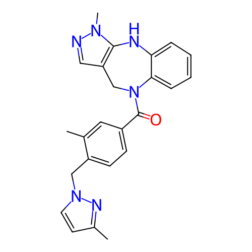 Chemical structure of BindingDB Monomer ID 50077140