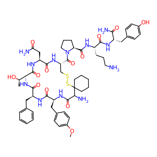 Chemical structure of BindingDB Monomer ID 50077141