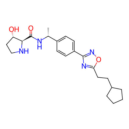 Chemical structure of BindingDB Monomer ID 50077142