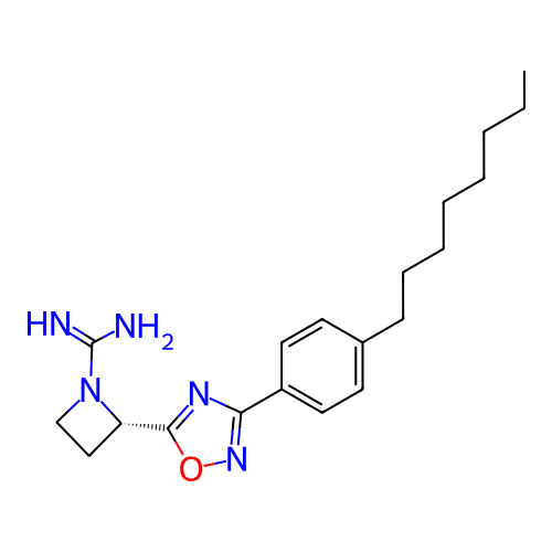 Chemical structure of BindingDB Monomer ID 50077143