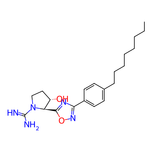 Chemical structure of BindingDB Monomer ID 50077144