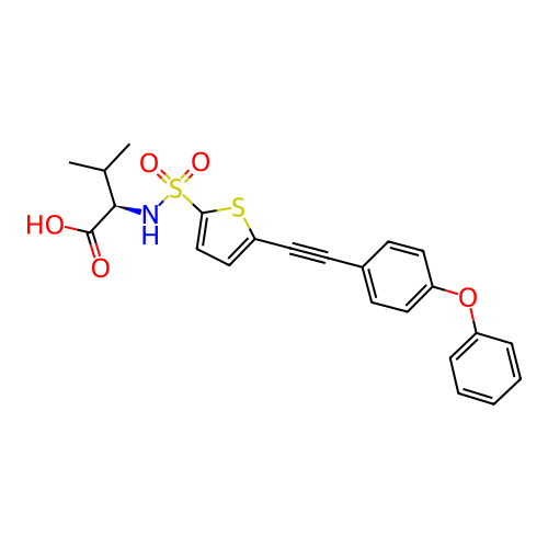 Chemical structure of BindingDB Monomer ID 50077149