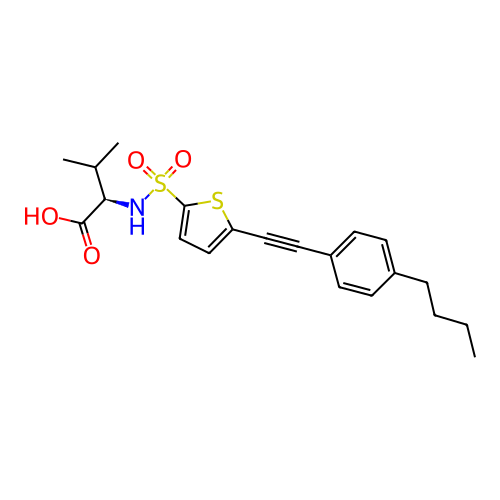 Chemical structure of BindingDB Monomer ID 50077158