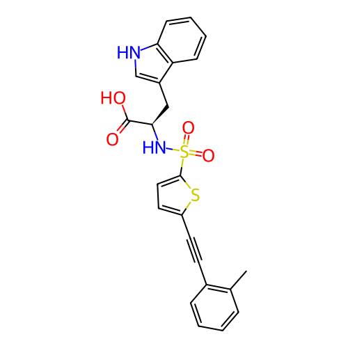 Chemical structure of BindingDB Monomer ID 50077159