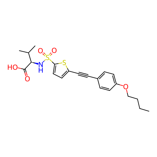 Chemical structure of BindingDB Monomer ID 50077163
