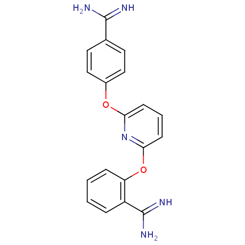 Chemical structure of BindingDB Monomer ID 50077165