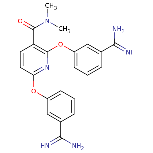 Chemical structure of BindingDB Monomer ID 50077169