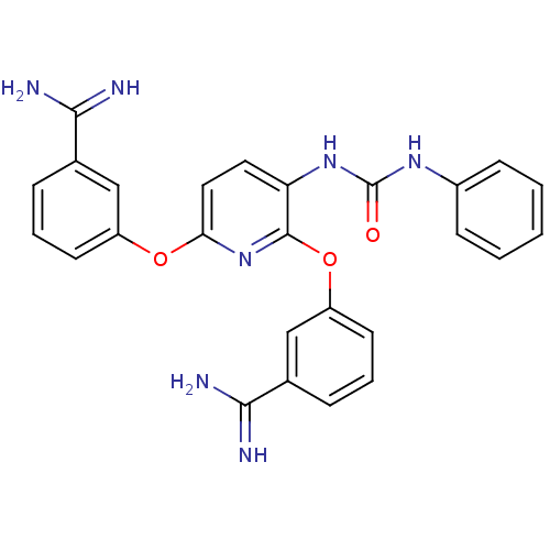 Chemical structure of BindingDB Monomer ID 50077170