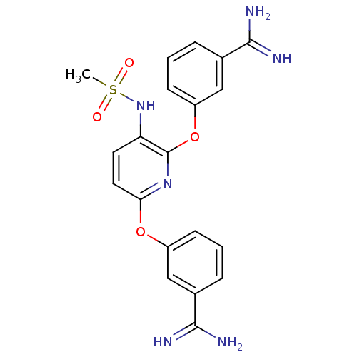 Chemical structure of BindingDB Monomer ID 50077173