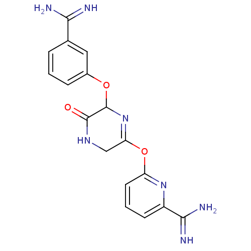 Chemical structure of BindingDB Monomer ID 50077174