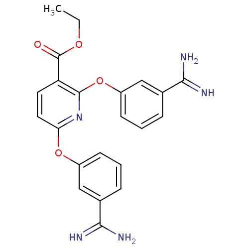 Chemical structure of BindingDB Monomer ID 50077179